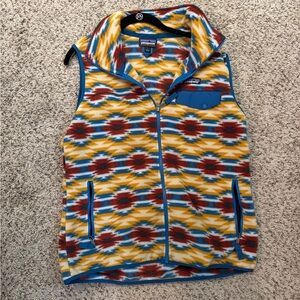 Patagonia Multicolor Patterned Vest
